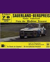 Programme Cover - Sauerland Hill Climb 1972