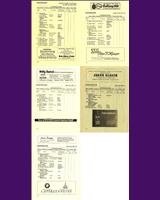 Entry List - Hillclimb Schauinsland 1953