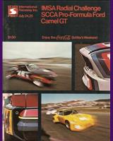 Programme Cover - Sears Point 100 Miles 1976