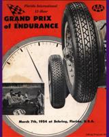 Programme Cover - Sebring 12 Hours 1954