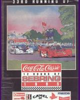 Programme Cover - Sebring 12 Hours 1985