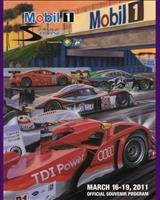 Programme Cover - Sebring 12 Hours 2011
