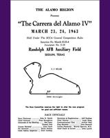 Programme Cover - SCCA Regional [FP+GP] 1963