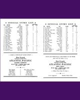 Entry List - SCCA Regional [FP+GP] 1963