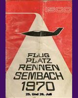 Programme Cover - Sembach [SP/GT] 1970