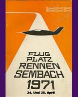 Programme Cover - SM Sembach [GT] 1971
