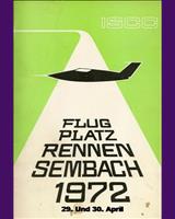 Programme Cover - DARM Sembach [GT1.6] 1972