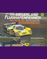 Programme Cover - Interserie Siegerland - Race 1 1983