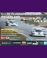 Programme Cover - Interserie Siegerland 1985