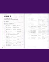 Entry List - Interserie Siegerland 1985