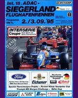 Programme Cover - Interserie Siegerland 1995
