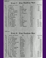 Entry List - 8 Clubs Silverstone [Handicap] 1950