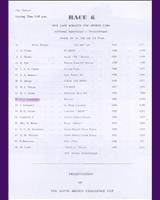 Entry List - St. John Horsfall Silverstone National - Scratch Race 1950