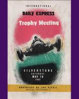Programme Cover - Silverstone International [Champions] 1952