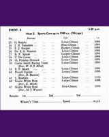 Entry List - NSCC Silverstone [S1.1 Heat 2] 1958