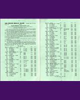 Entry List - AMOC Silverstone [Relay Handicap] 1959