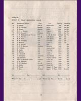 Entry List - 8 Clubs Silverstone [Handicap C] 1959
