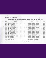 Entry List - NSCC Silverstone [PS1.0] 1960