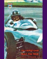 Programme Cover - Silverstone International - Grand Touring 1963