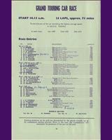 Entry List - Silverstone International - Grand Touring 1963