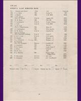 Entry List - 8 Clubs Silverstone [Scratch A] 1963