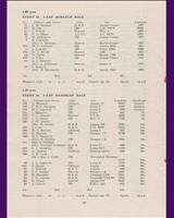 Entry List - 8 Clubs Silverstone [Scratch E] 1963