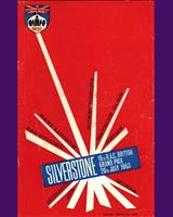 Programme Cover - GP Silverstone 1963