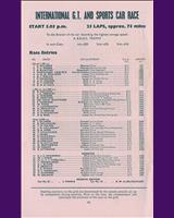Entry List - GP Silverstone 1963