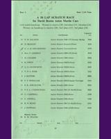 Entry List - AMOC Silverstone [Aston Martin] 1964