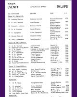 Entry List - NSCC Silverstone [Sports] 1965