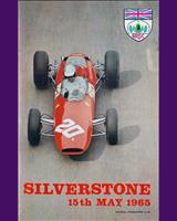 Programme Cover - Silverstone International - Sports Cars 1965