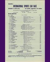 Entry List - Silverstone International - Sports Cars 1965
