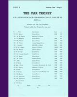 Entry List - AMOC Silverstone [S1.6] 1966