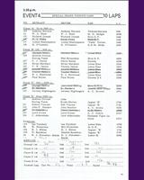 Entry List - NSCC Silverstone [Special GT] 1966