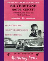 Programme Cover - BARC Silverstone [Special GT1.6] 1966