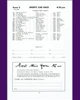 Entry List - BARC Silverstone [Sports] 1966