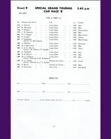 Entry List - BARC Silverstone [Special GT1.6] 1966