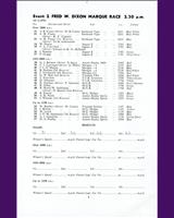 Entry List - BARC Silverstone [Marque] 1966