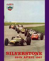 Programme Cover - Silverstone International - Sports Cars 1967