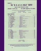 Entry List - Silverstone International - Sports Cars 1967