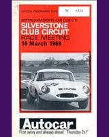 Programme Cover - NSCC Silverstone [Clubman/1200F] 1969
