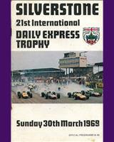 Programme Cover - Silverstone International - Sports Cars 1969
