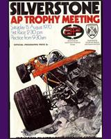 Programme Cover - AP Trophy Silverstone 1970