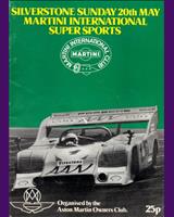 Programme Cover - Interserie Silverstone 1973