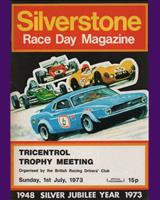 Programme Cover - BRDC Silverstone [Formula Libre] 1973