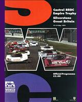 Programme Cover - Sportscar World Championship Silverstone 1991
