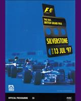 Programme Cover - British GT Championship Silverstone 1997