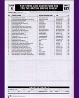 Entry List - FIA GT Championship Silverstone 1999