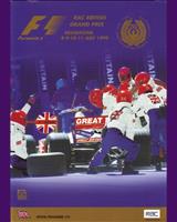 Programme Cover - British GT Championship Silverstone 1999