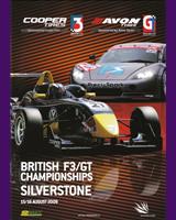 Programme Cover - British GT Championship Silverstone 2009